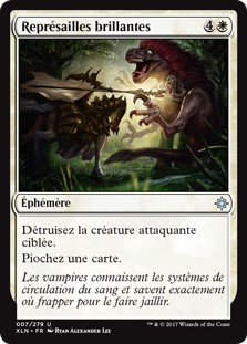 Représailles brillantes - Ixalan