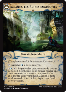 Azcanta, les Ruines englouties - Ixalan