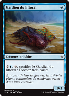 Gardien du littoral - Ixalan