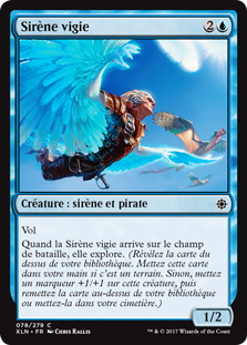 Sirène vigie - Ixalan