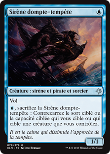 Sirène dompte-tempête - Ixalan