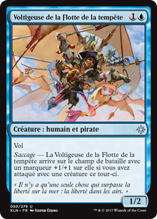 Voltigeuse de la Flotte de la tempête - Ixalan