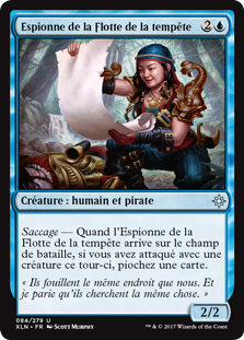 Espionne de la Flotte de la tempête - Ixalan