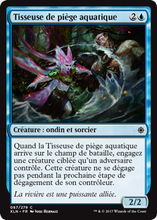 Tisseuse de piège aquatique - Ixalan