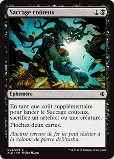 Saccage coûteux - Ixalan