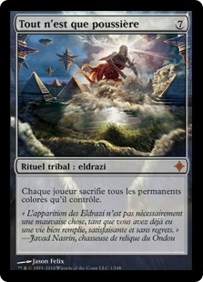 Tout n'est que poussière - L'ascension des Eldrazi