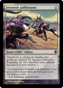 Invasion jaillissante - L'ascension des Eldrazi