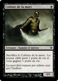 Cultiste de la mort - L'ascension des Eldrazi