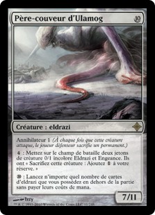 Père-couveur d'Ulamog - L'ascension des Eldrazi