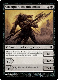 Champion des inféconds - L'ascension des Eldrazi