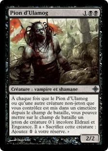 Pion d'Ulamog - L'ascension des Eldrazi