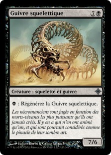 Guivre squelettique - L'ascension des Eldrazi