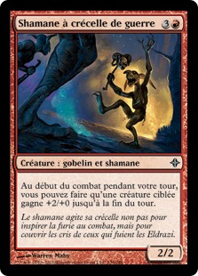 Shamane à crécelle de guerre - L'ascension des Eldrazi