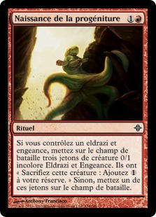 Naissance de la progéniture - L'ascension des Eldrazi