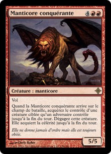 Manticore conquérante - L'ascension des Eldrazi