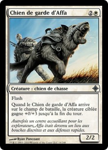 Chien de garde d'Affa - L'ascension des Eldrazi