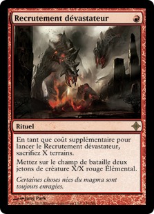 Recrutement dévastateur - L'ascension des Eldrazi