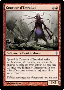 Couveur d'Emrakul - L'ascension des Eldrazi