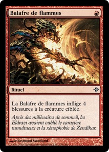 Balafre de flammes - L'ascension des Eldrazi