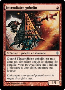 Incendiaire gobelin - L'ascension des Eldrazi