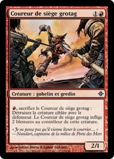 Coureur de siège grotag - L'ascension des Eldrazi