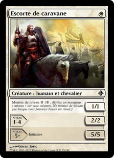 Escorte de caravane - L'ascension des Eldrazi