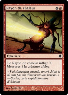 Rayon de chaleur - L'ascension des Eldrazi