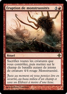 Éruption de monstruosités - L'ascension des Eldrazi