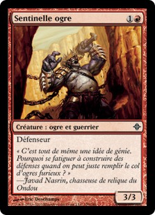 Sentinelle ogre - L'ascension des Eldrazi