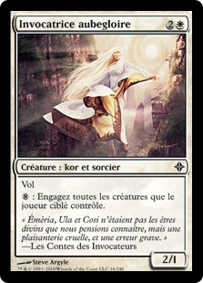 Invocatrice aubegloire - L'ascension des Eldrazi