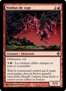 Nimbus de rage - L'ascension des Eldrazi