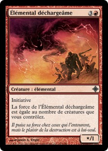 Élémental déchargeâme - L'ascension des Eldrazi