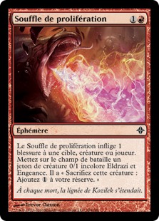 Souffle de prolifération - L'ascension des Eldrazi