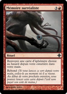 Mémoire surréaliste - L'ascension des Eldrazi