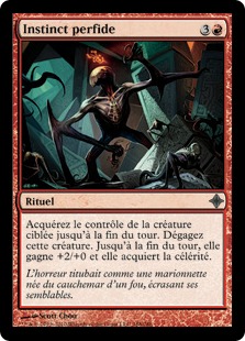 Instinct perfide - L'ascension des Eldrazi