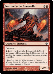 Sentinelle de fumerolle - L'ascension des Eldrazi