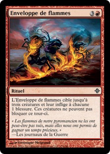 Enveloppe de flammes - L'ascension des Eldrazi