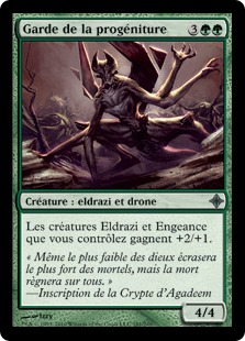 Garde de la progéniture - L'ascension des Eldrazi