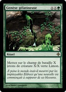 Genèse gélatineuse - L'ascension des Eldrazi