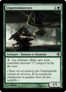 Gigantomancien - L'ascension des Eldrazi