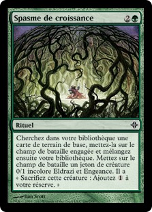 Spasme de croissance - L'ascension des Eldrazi