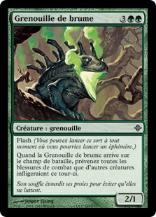 Grenouille de brume - L'ascension des Eldrazi