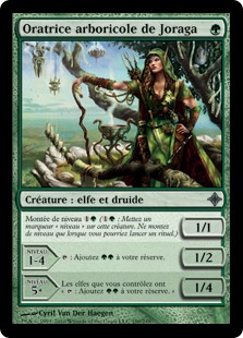 Oratrice arboricole de Joraga - L'ascension des Eldrazi