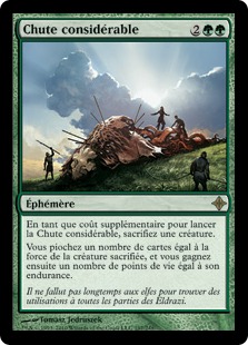 Chute considérable - L'ascension des Eldrazi