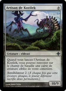 Artisan de Kozilek - L'ascension des Eldrazi