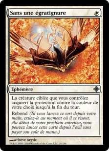 Sans une égratignure - L'ascension des Eldrazi