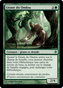 Géant du Ondou - L'ascension des Eldrazi