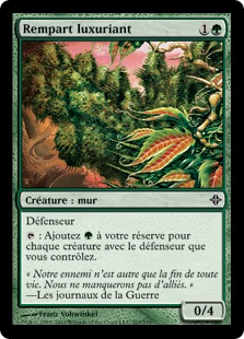 Rempart luxuriant - L'ascension des Eldrazi