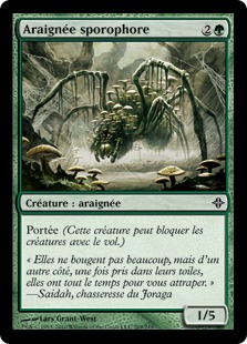 Araignée sporophore - L'ascension des Eldrazi