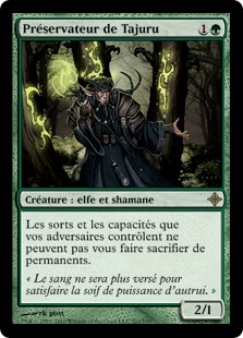 Préservateur de Tajuru - L'ascension des Eldrazi